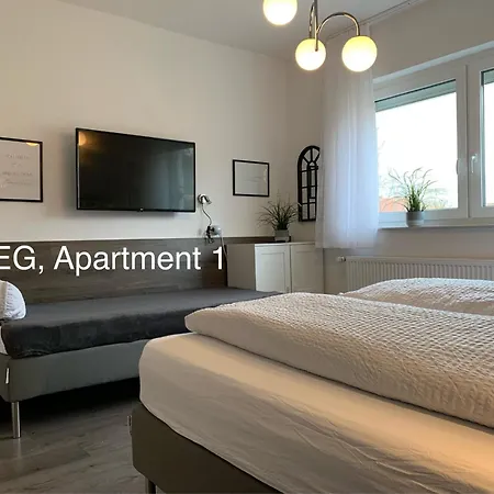 Ferienwohnung Eschen´s Blick Aurich  Exterior foto