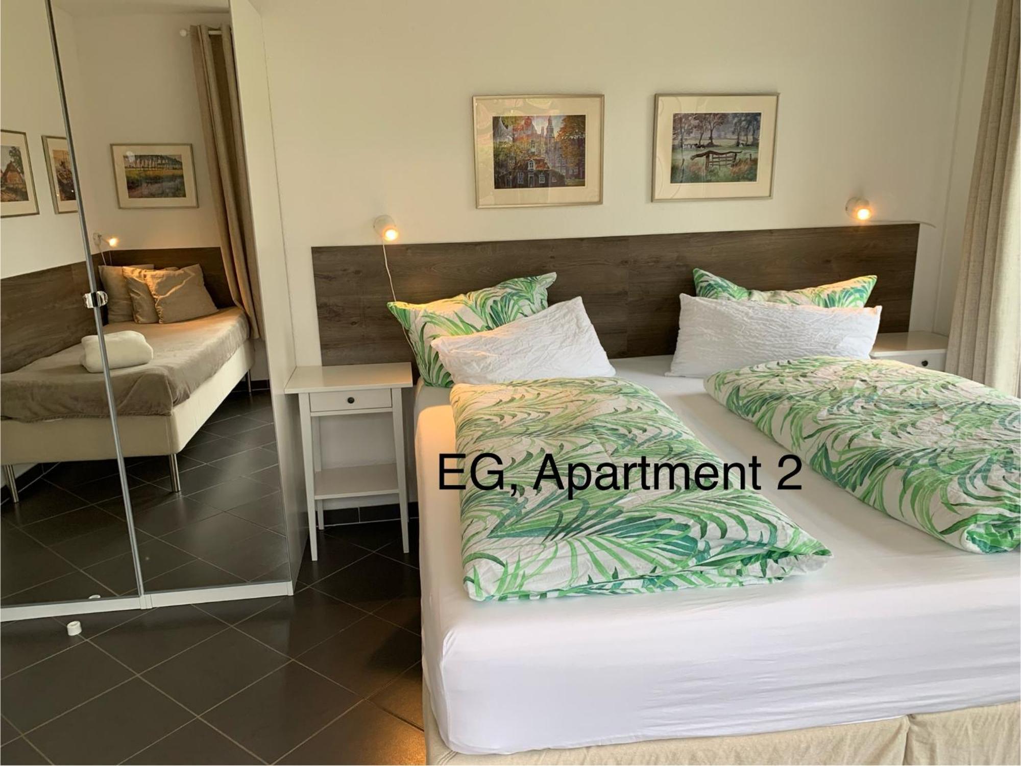 Eschen's Blick Apartment *