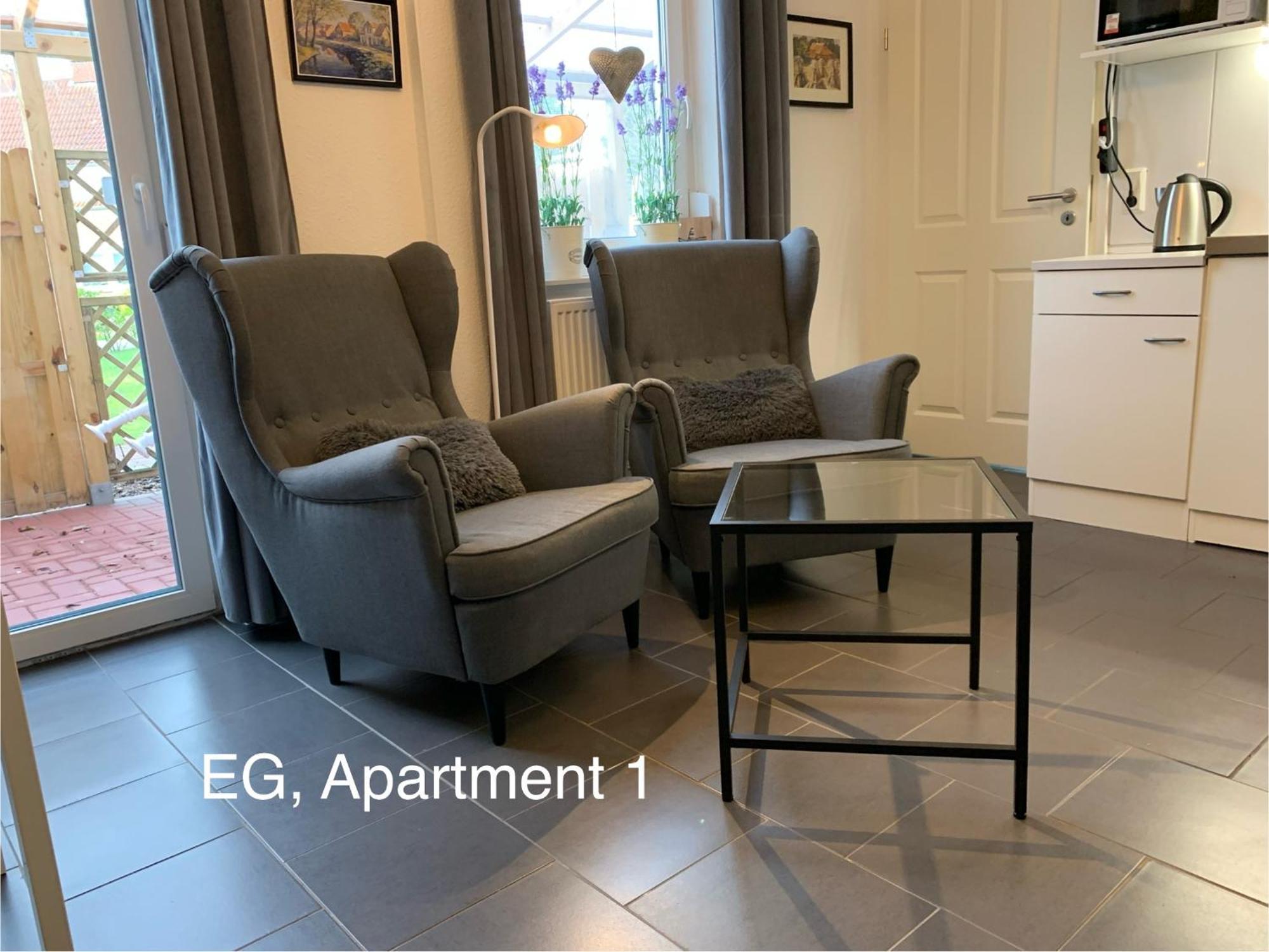 Eschen's Blick Apartment Aurich