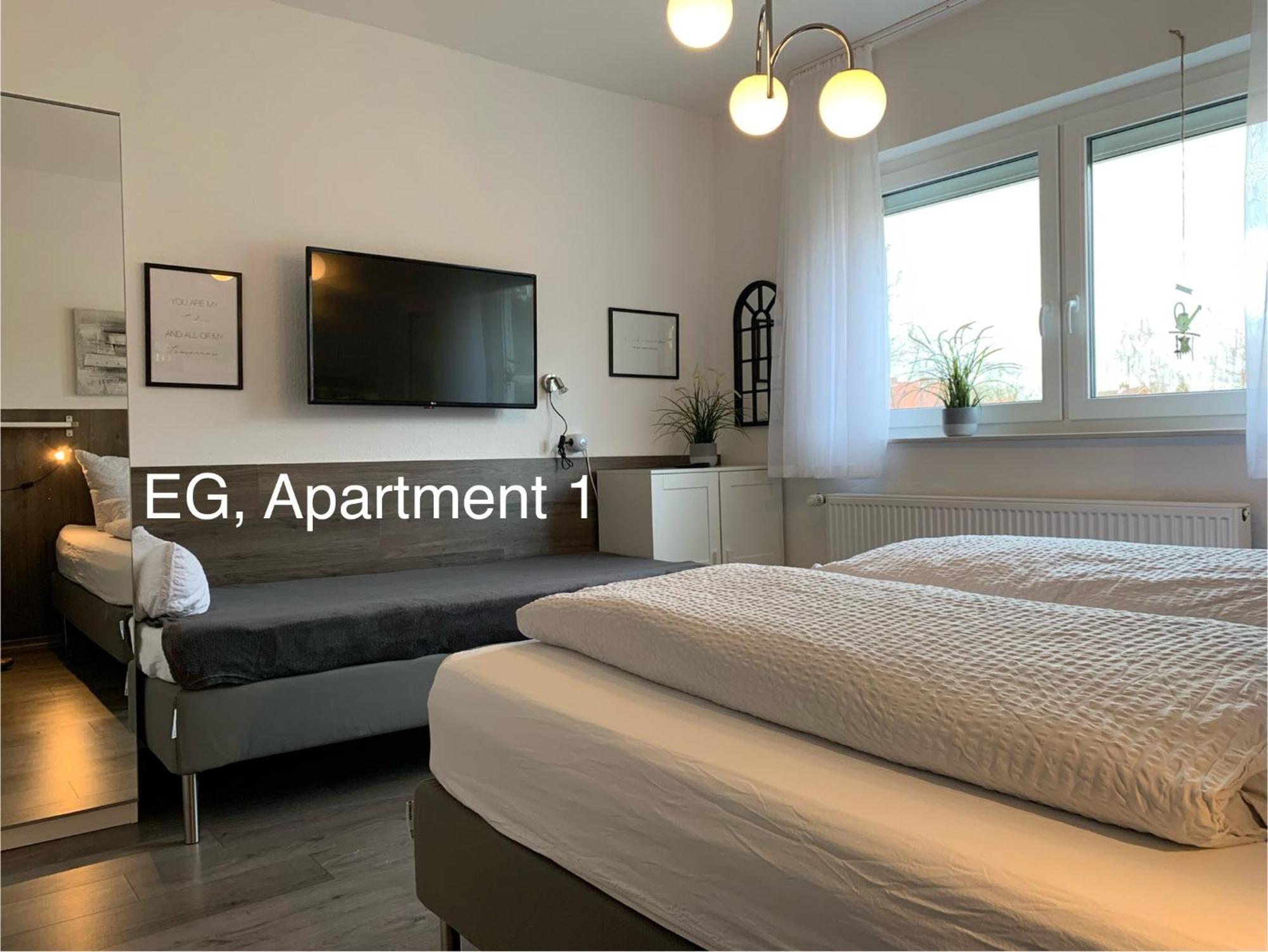 Apartment Eschen's Blick Aurich